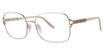 Sophia Loren Eyeglasses SL Beau Rivage 99 Rose\Gold