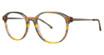 Elliott Ives Eyeglasses Samuel Orange Stripe/OS