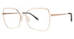 Paradigm Eyeglasses Kaela Rose Gold/RG