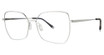 Paradigm Eyeglasses Kaela Silver/SI