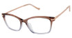 Tura Eyeglasses R809 brown/lilac/BRN
