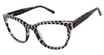 L.A.M.B. Eyeglasses LA125 grey checker/BLC