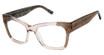 L.A.M.B. Eyeglasses LA132 blush/BLS