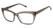 L.A.M.B. Eyeglasses LA133 grey/GRY