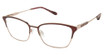 Barbour Eyeglasses BAOW504 Burgundy/BUR