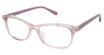 Lulu by Lulu Guinness Eyeglasses LK053 pink/PNK