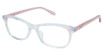 Lulu by Lulu Guinness Eyeglasses LK053 purple/PUR