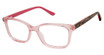 gx by GWEN STEFANI Eyeglasses GX850 Blush/BLS
