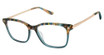gx by GWEN STEFANI Eyeglasses GX849 Multi/teal/MUL