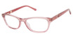Lulu by Lulu Guinness Eyeglasses LK052 pink/PNK
