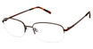 TITANflex Eyeglasses M1015 gunmetal/GUN