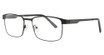 J9 Designs Eyeglasses J9 2501 Matte Black/MBLK