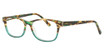J9 Designs Eyeglasses J9 1004 Green/GRN