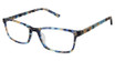 Kliik:denmark Eyeglasses K-765 TURQUOISE HONEY/S404