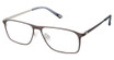 Kliik:denmark Eyeglasses K-766 CHARCOAL SILVER/M103