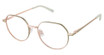 Kliik:denmark Eyeglasses K-767 MINT ROSE GOLD/S216