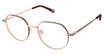 Kliik:denmark Eyeglasses K-767 PECAN ROSE GOLD/S202