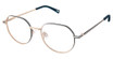Kliik:denmark Eyeglasses K-767 TEAL GOLD/S204