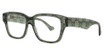 Gucci Eyeglasses GG1428O GREEN/012
