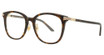 Gucci Eyeglasses GG1453OK HAVANA-HAVANA-TRANSPARENT/002