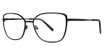Vera Wang Eyeglasses V710 Black/BK