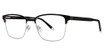 Original Penguin Eyeglasses The Harman Black/BK