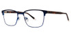 Original Penguin Eyeglasses The Harman Classic Blue/BL