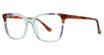 kensie Eyeglasses Fireworks Purple Sky/PU