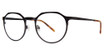 Jhane Barnes Eyeglasses Probability Gunmetal/GM