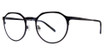 Jhane Barnes Eyeglasses Probability Navy/NV