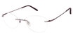 Titanium Eyeglasses CH 29232F Purple/PU