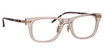 Linda Farrow Eyeglasses LF68LB PORTICO ASH/CAMOT-SHELL/LIGHT GOLD/003