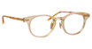Linda Farrow Eyeglasses LF25LB BAY SAFFRON/SAFF-SHELL/LIGHT GOLD/015