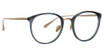 Linda Farrow Eyeglasses LFL251 CALTHORPE NAVY/LIGHT GOLD/090