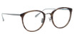 Linda Farrow Eyeglasses LFL251 CALTHORPE GREY HORN/ WHITE GOLD/ OPTICAL/094