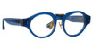 Linda Farrow Eyeglasses LFL1324 LEON BLUE/LIGHT GOLD/005