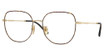 Vogue® Eyeglasses VO4296D TOP HAVANA/PALE GOLD/5078