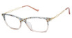 Tura Eyeglasses R808 grey/blush/GRY