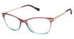 Ted Baker Eyeglasses TKG002 raspberry/RAS
