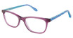 Superflex Eyeglasses SFK-304 PURPLE SHIMMER SKY/S307