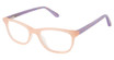 Superflex Eyeglasses SFK-304 APRICOT SHIMMER LAVENDER/S309