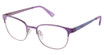 Superflex Eyeglasses SFK-298 PURPLE SKY/M107