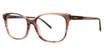 Morel Eyeglasses ALBERTINE2 Brown/SP04
