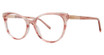 Morel Eyeglasses ALBERTINE3 Rose Crystal/SP08