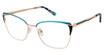 Ann Taylor Eyeglasses AT109 MATTE TEAL/C03