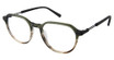 2BB Eyeglasses EDMUND GREEN TORTOISE/C03