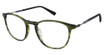 2BB Eyeglasses GEORGE GREEN STRIPE/C02
