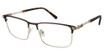 2BB Eyeglasses DALE BROWN GOLD TORT/C02