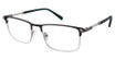 2BB Eyeglasses DALE BLACK GUN GREEN/C01