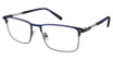 2BB Eyeglasses DALE NAVY GUN TORT./C03